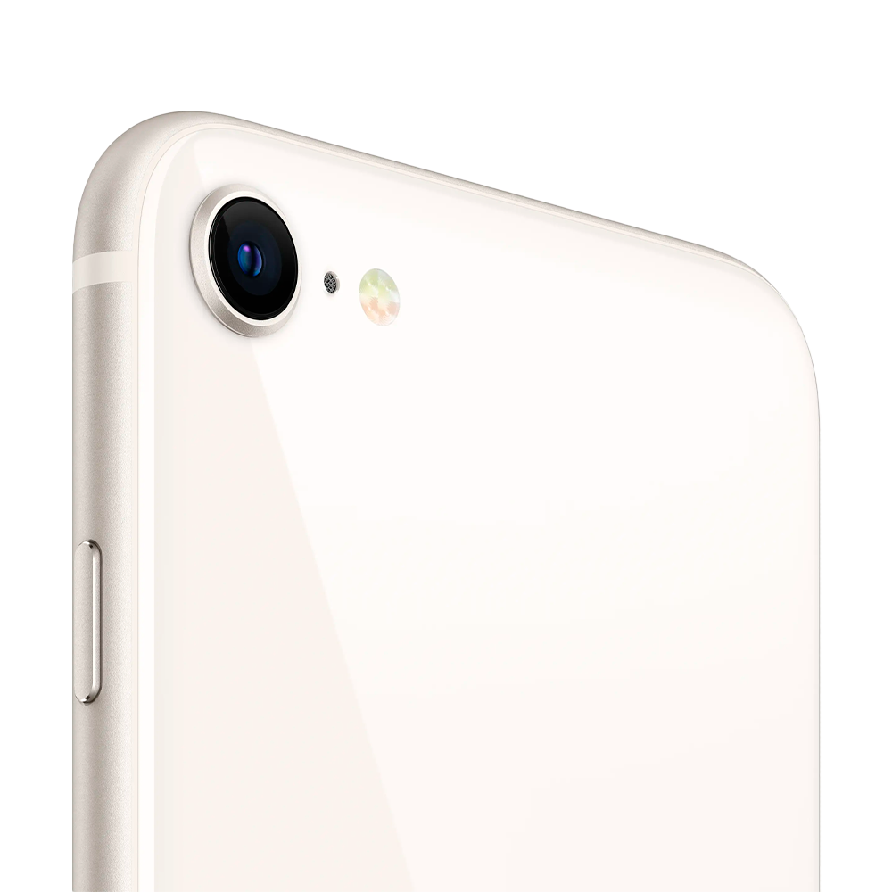 Смартфон Apple iPhone SE 2022 128GB, Starlight (Белый)