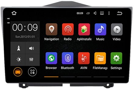 Магнитола для Lada Granta 2018+ - AIROC 2K RX-3007 Android 13, QLed+2K,  ТОП процессор, 8/128, CarPlay, SIM-слот