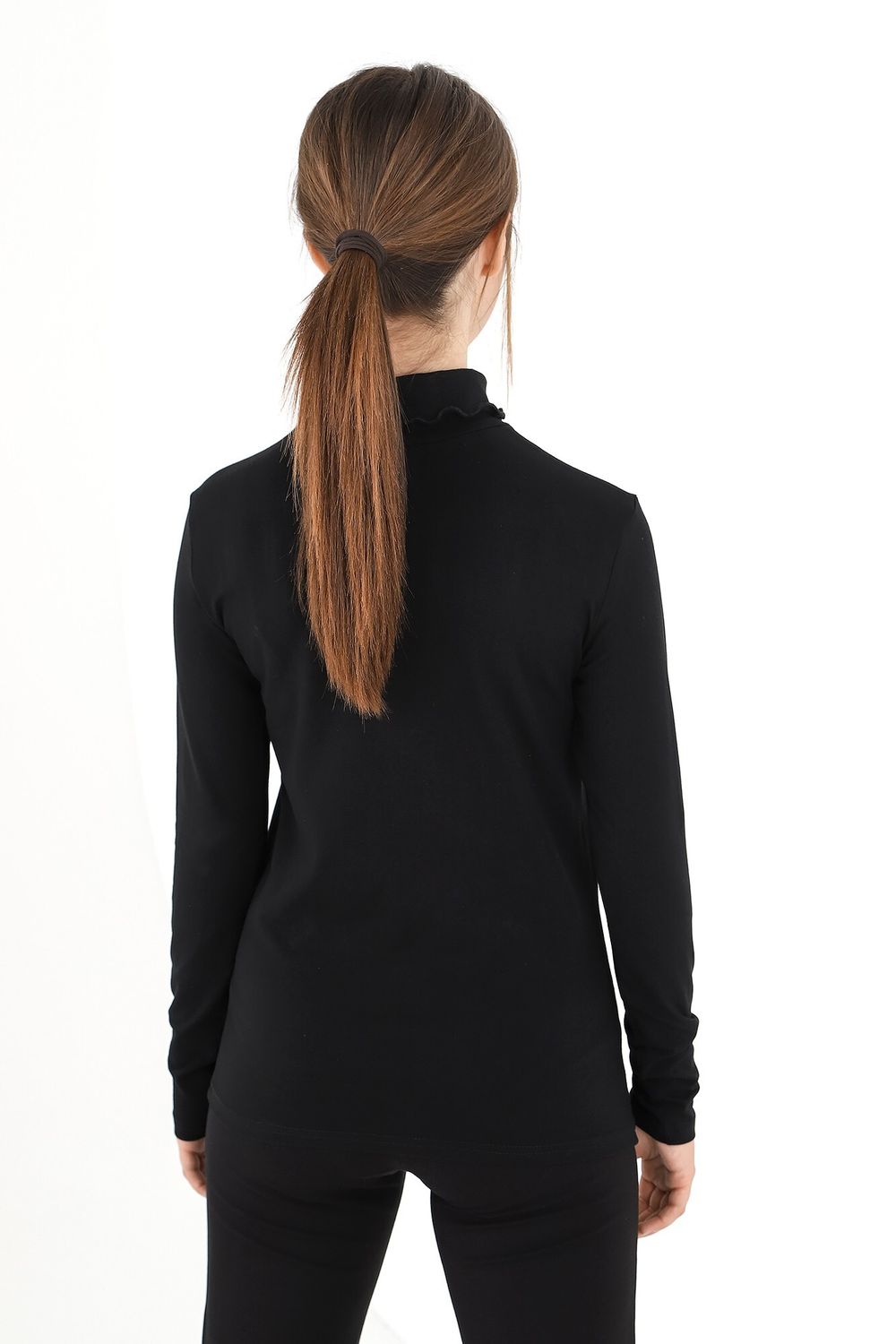 Джемпер для девочки Кин-3 Виотекс ЧЁРНЫЙ