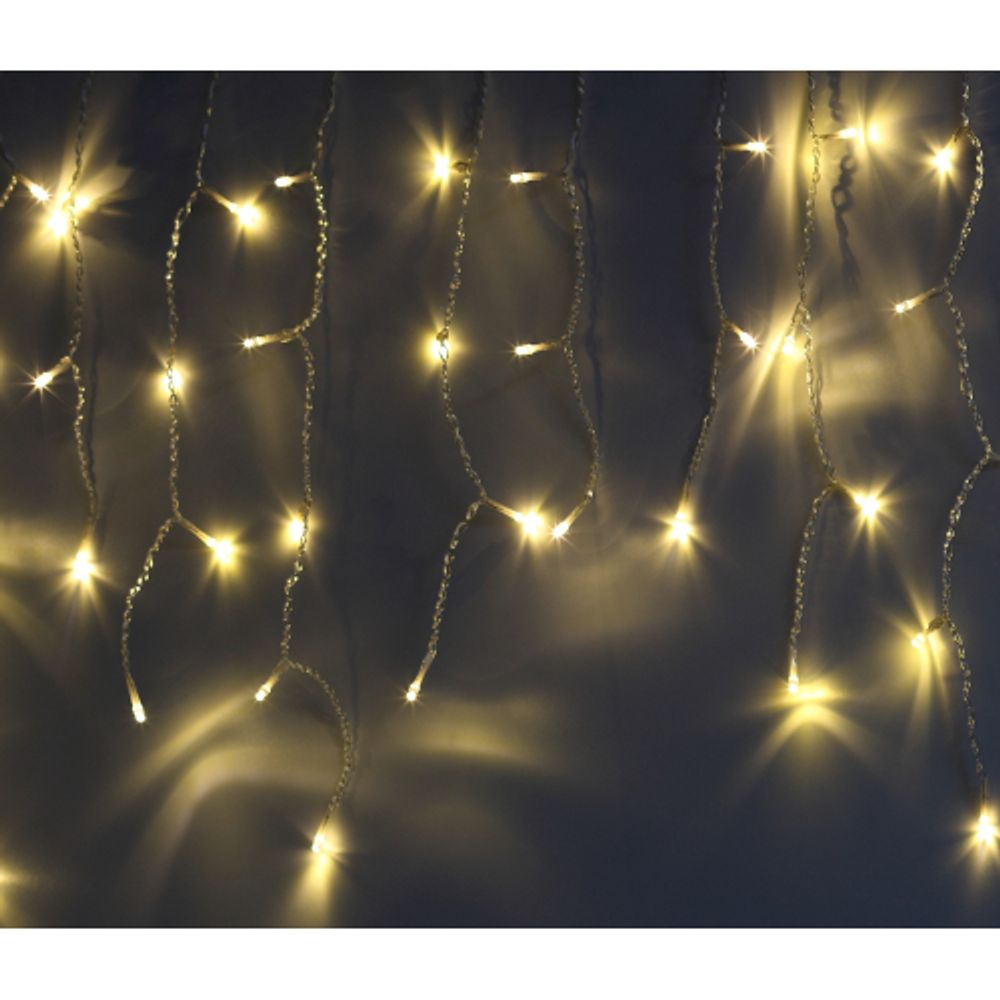 ENOB-2B ЭРА Гирлянда LED Бахрома 2м*1м теплый свет, 24V, IP44