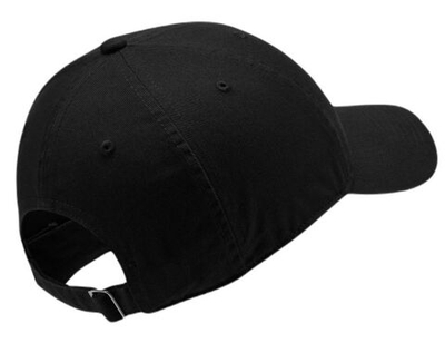 Кепка теннисная Nike Sportswear Heritage86 Futura Washed - black/black/white