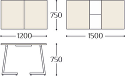 Стол Оскар3