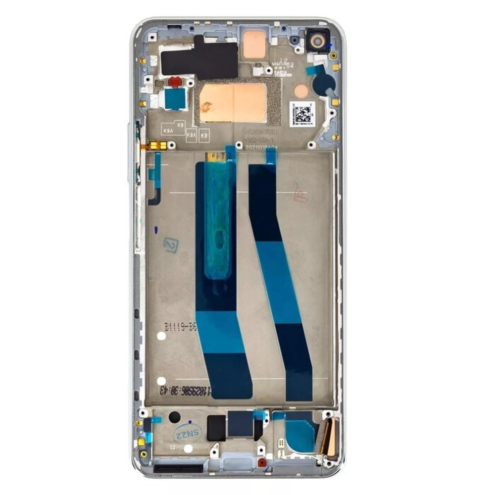 Xiaomi 11 Lite 5G NE (2109119DG) / (2107119DC) Дисплейный модуль с тачскрином (в рамке) (ORIG-SP)