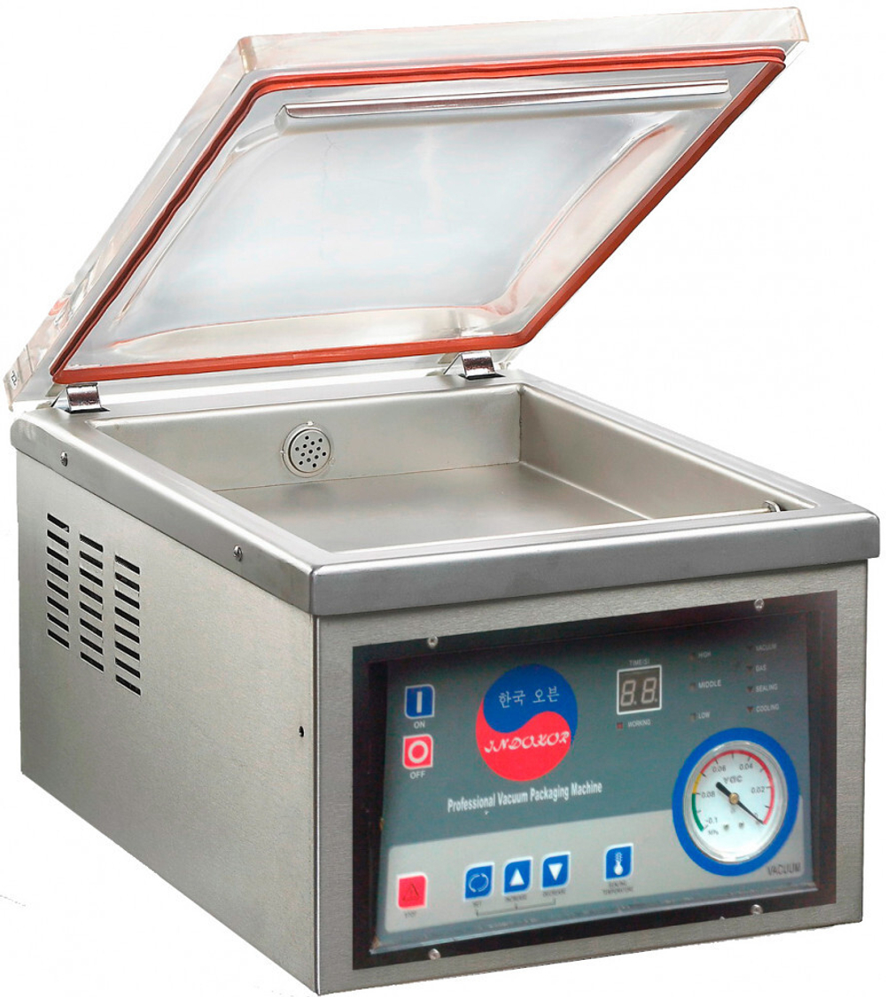 Аппарат упаковочный вакуумный INDOKOR IVP-430PT/2 Есть функция "Газ"