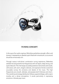 Наушники Kinera Celest Relentless