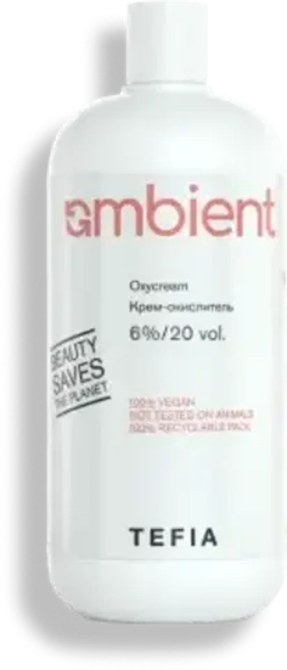 Tefia Ambient Крем-окислитель 6% 20 vol, 900 мл
