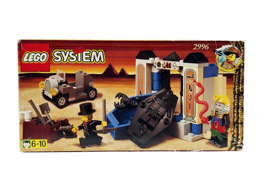 Конструктор LEGO 2996 Гробница