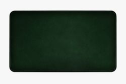 коврик настольный из кожи люкс зеленый full grain