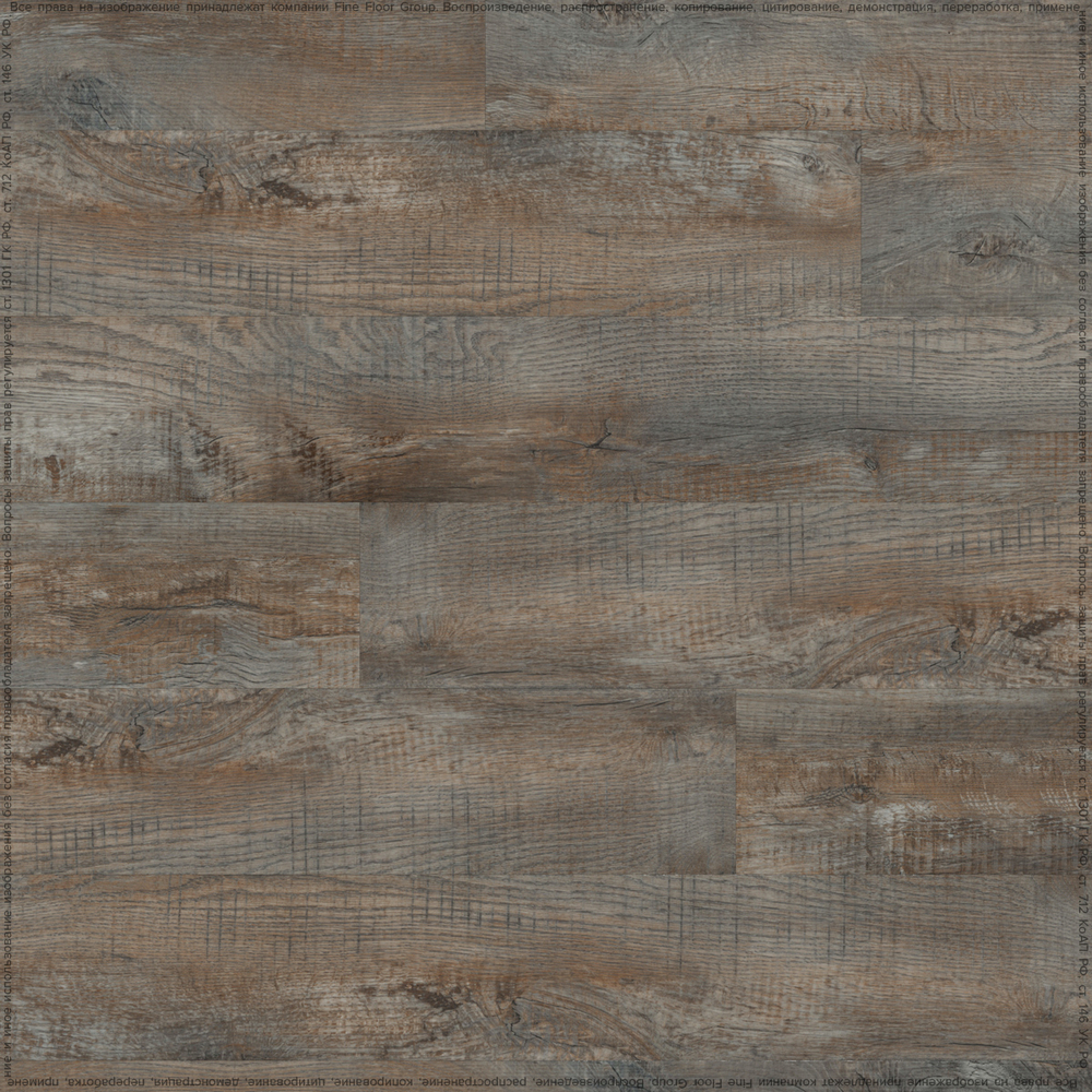Fine Floor Wood 2024 (DryBack) FF-1418 Дуб Этна