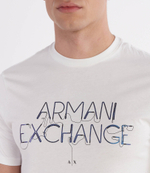 Футболка Armani Exchange - белый(3DZTJF ZJH4Z)