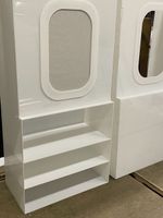 Имитация части самолёта для выставки