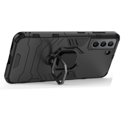 Противоударный чехол с кольцом Panther Case для Samsung Galaxy S21