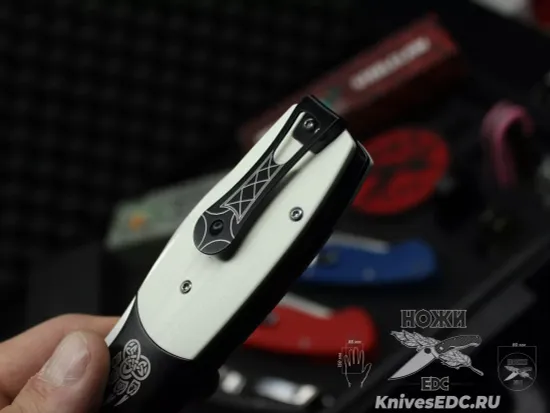 Складной нож Reptilian Буян-03 сталь D2, рукоять, G10