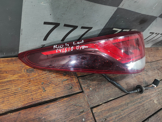 Фонарь задний левый LED Kia Rio 4 (FB) 20-нв Б/У Оригинал 92401H0600
