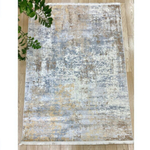 Коврик комнатный с бахромой на резиновой подложке ZALEL 80*150 BM041