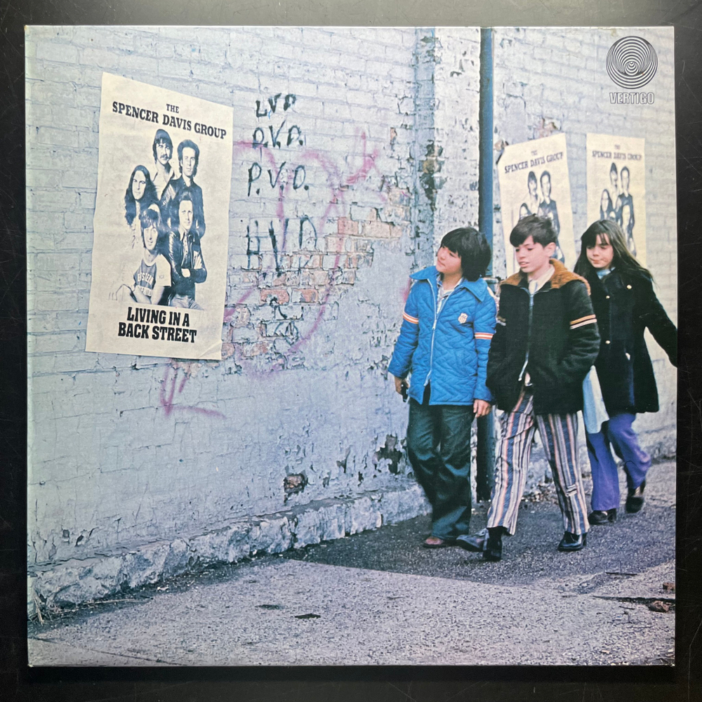 The Spencer Davis Group ‎– Living In A Back Street (Англия 1974г.)