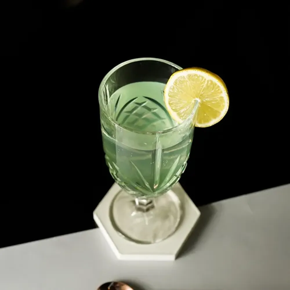 Бокал для коктейля 450 мл Milkshake "Кинг Роялти" d 8,5 см h19,5 см P.L. - BarWare [6]