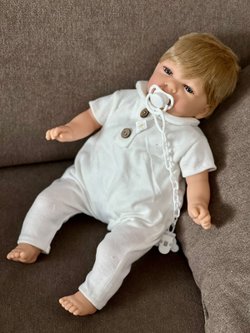 Кукла Marina and Pau 42cм Baby Sweet мягконабивная в пакете (M725K)