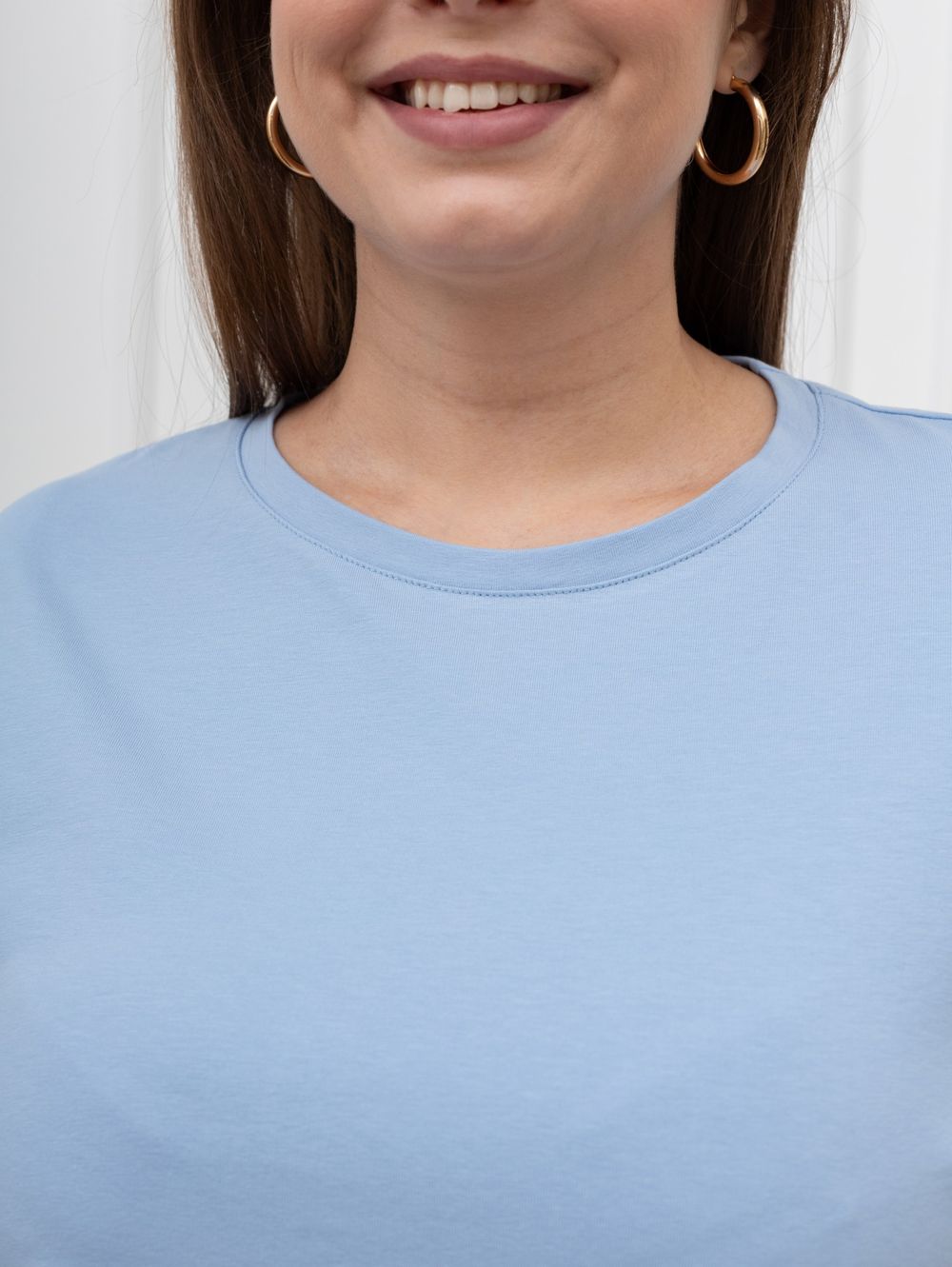 Футболка Искра-1 Виотекс ГОЛУБОЙ