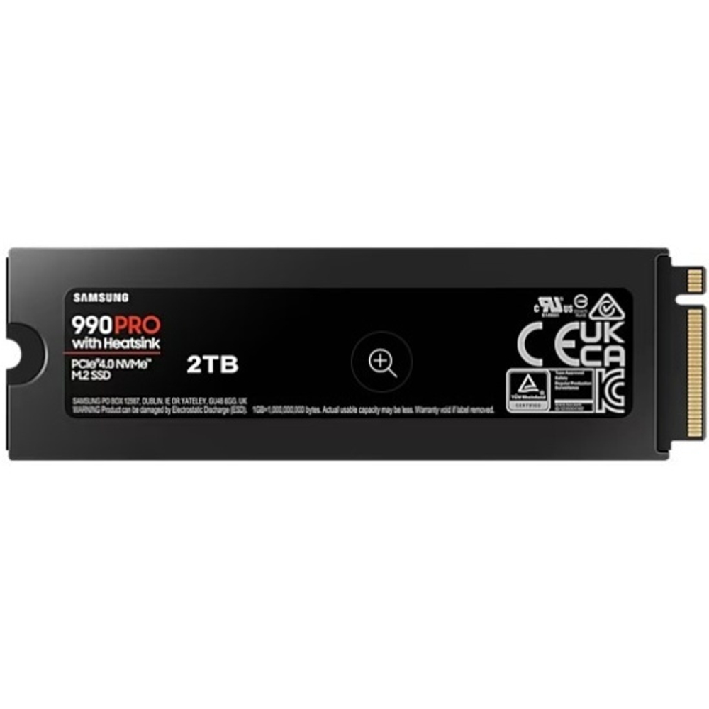 SSD-накопитель Samsung 990 PRO 2 ТБ (MZ-V9P2T0CW)