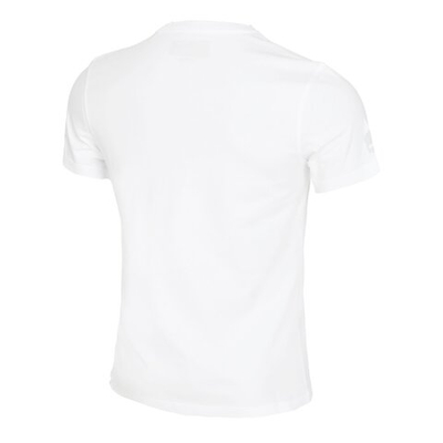 Мужское теннисное поло Hydrogen Court T-Shirt - White, Multicoloured