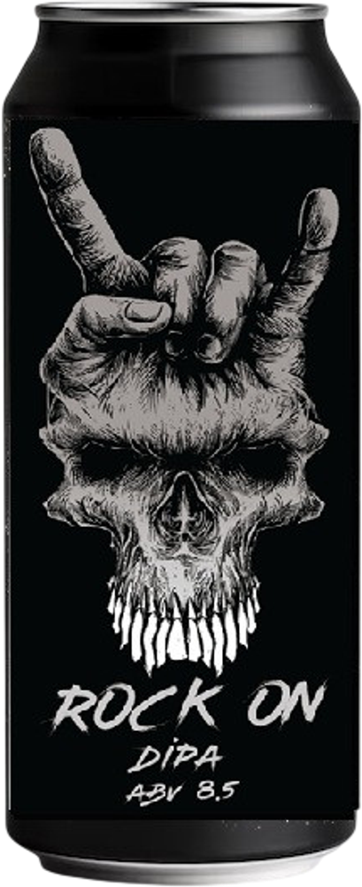 Пиво Селфмэйд Рок Он / Selfmade Rock On 0.45 - банка