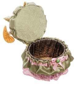 RK-733/ 8 Кукла-шкатулка «Дама с веером»