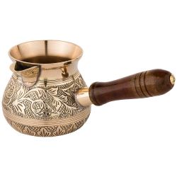 ТУРКА РЕЗНАЯ "GRAVING" 250МЛ. ЛАТУНЬ (КОР=48ШТ.)