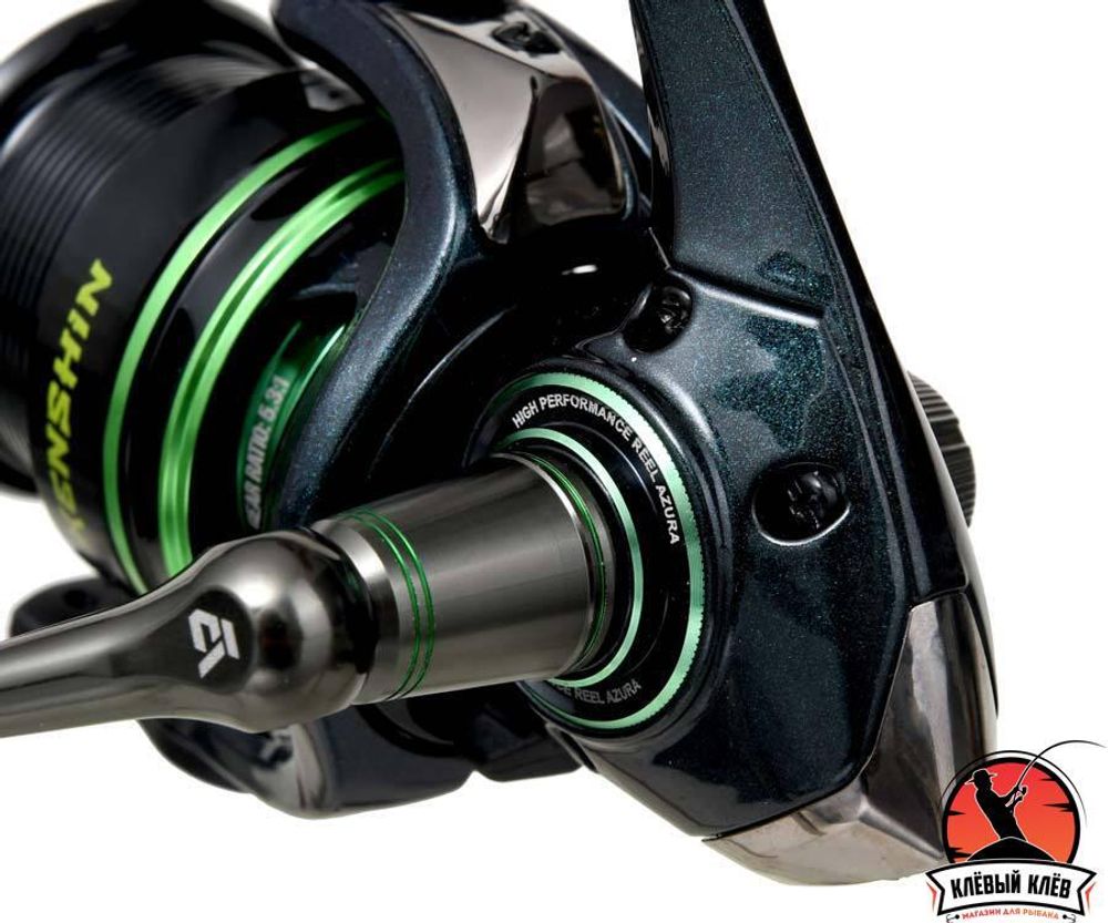 AZURA Катушка спиннинговая Kenshin 4000S 9ш.п.