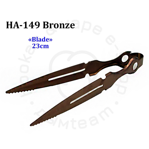 Щипцы Blade HA-149 23cm (Bronze бронза)