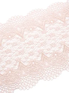 03-150 Кружево эластичное 19 см, телесный