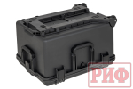 Кейс защитный ударопрочный РИФ 625x500x366 мм на колесах с телескопической ручкой IP67