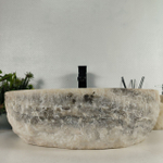 Раковина из оникса Erozy Grey EO-64617 53*43*16 0159