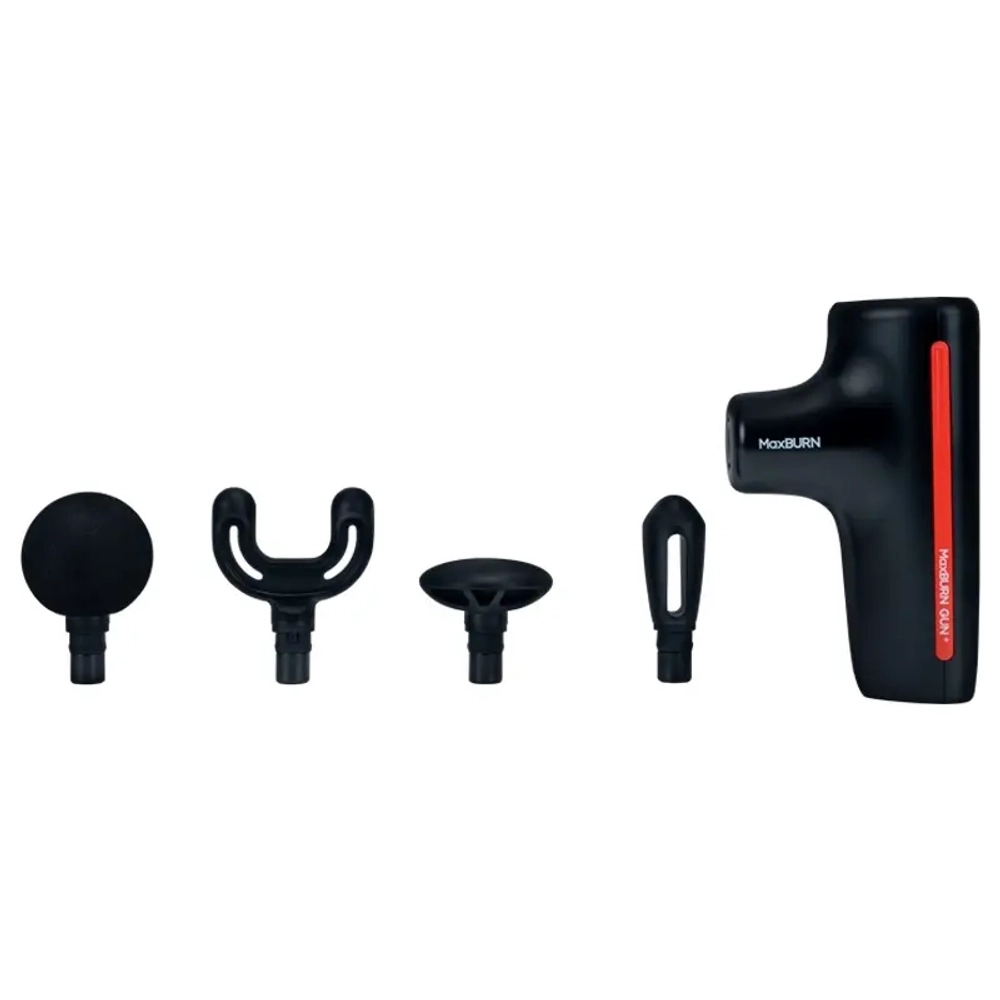 Перкуссионный массажер Ergonova MaxBurn GUN+