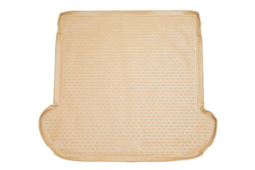 Коврик в багажник для VOLVO XC90 2002-2015, кроссовер (полиуретан, бежевый) NLC.50.04.B13B