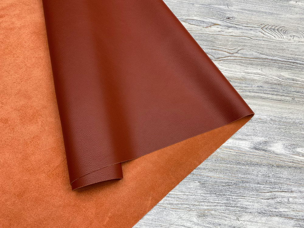 French Clay (1,3-1,5 мм), цв. Коричневый, натуральная кожа