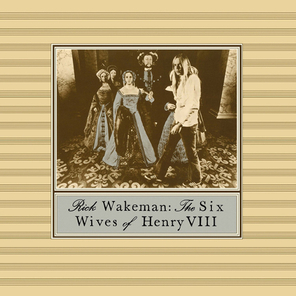 Rick Wakeman / The Six Wives Of Henry VIII (LP)