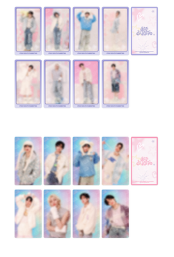 Фотокарта Stray Kids SPECIAL TRADING CARD - SKZ 5'CLOCK