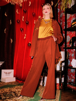 Брюки палаццо