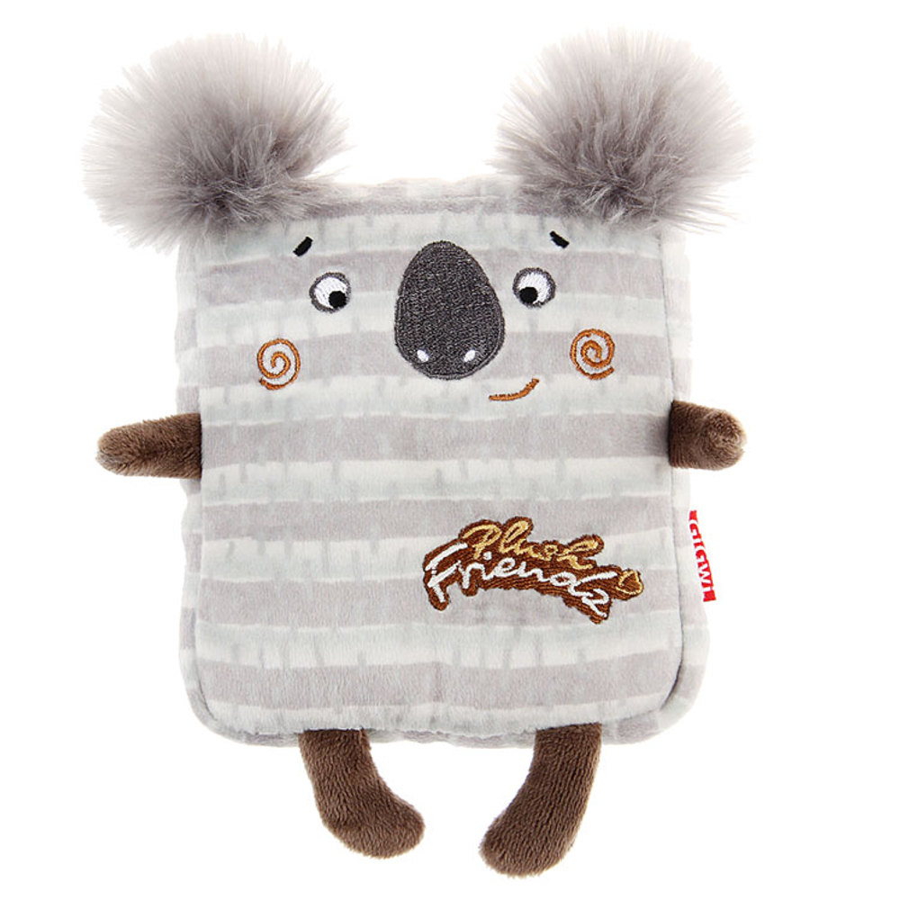 85012 Игрушка для собак коала с пищалкой 12 см, серия plush friendz