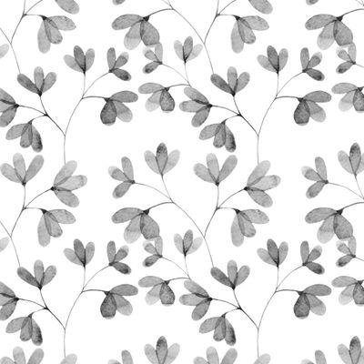 Черно-белые веточки