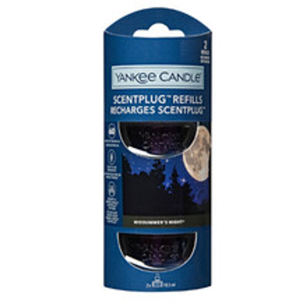 Yankee Candle Midsummer´s Night ScentPlug Refills - Electric Shaver Refills 18.5ml Yankee Candle Midsummer´s Night ScentPlug Refills - Electric Shaver Refills 18.5ml