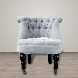 Пуф Eichholtz Камден серый Голландия фото