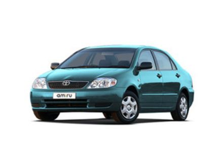 Багажники на Toyota Corolla E120, E130 2001-2006 седан