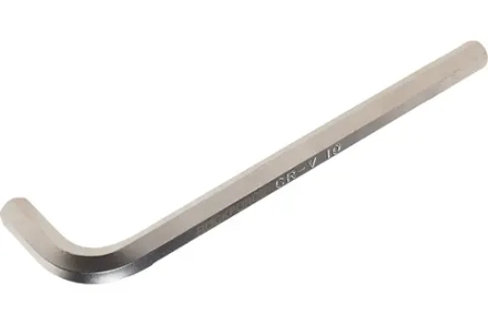 Ключ шестигранный 10мм RF-76410L: Г-образный удлиненный ROCKFORCE