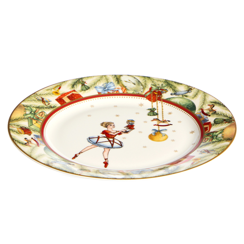 Тарелка закусочная Lefard "Щелкунчик" 20.5см