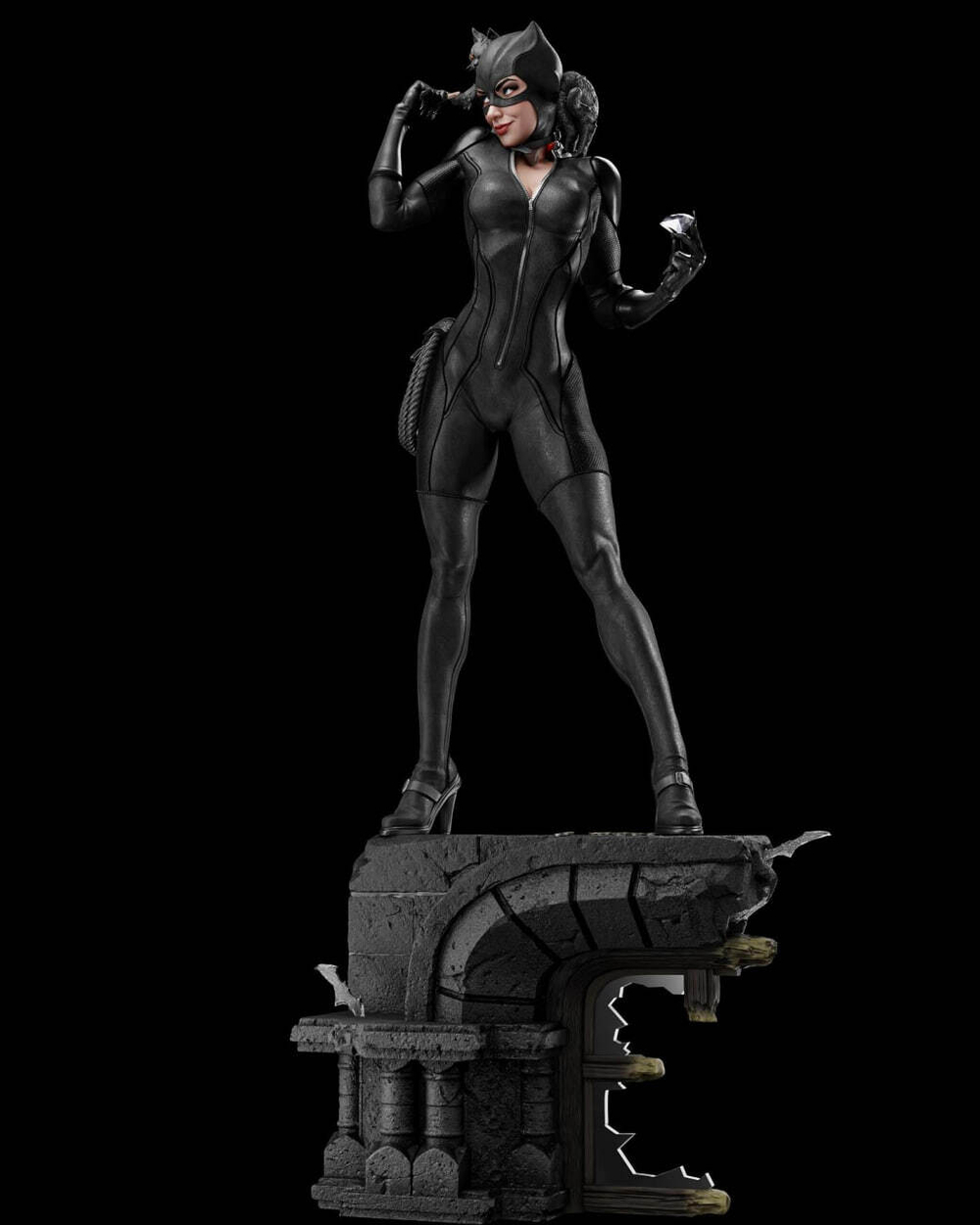 Фигурка Женщина кошка Catwoman Selina Kyle