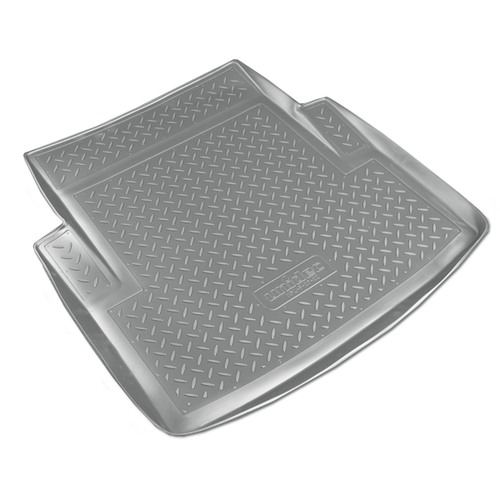 Коврик в багажник Norplast/Unidec для BMW 3 в кузове E90 SD (2005-2012) Серый, полиуретан, арт.NPL-P-07-02-G