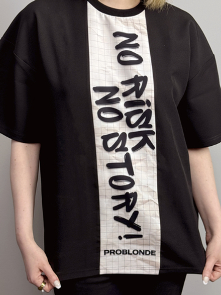 ФУТБОЛКА ONE print NO RISK