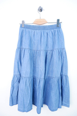 Юбка Elis для прогулок в парке, визуально на 46 размер